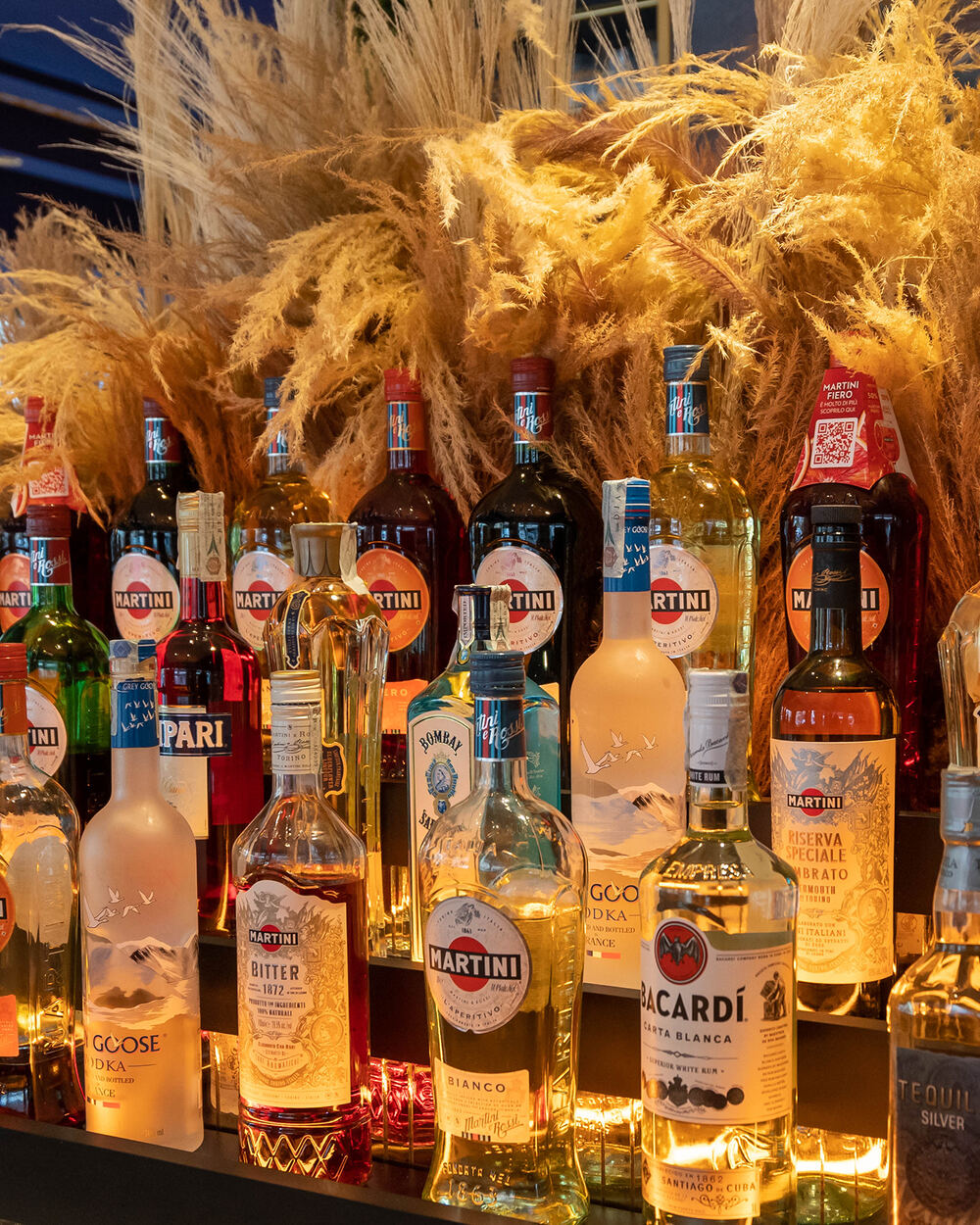 Il bar retroilluminato di Malaterra