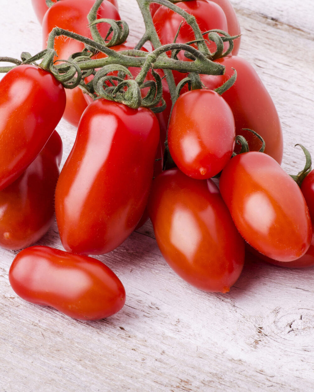 Pomodori San Marzano rossi e maturi